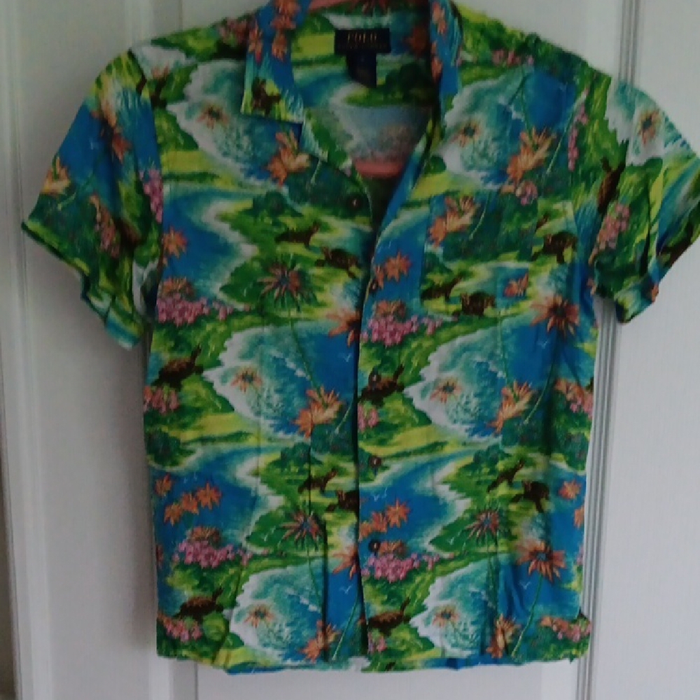 Tropical Paradise Kids Shirt